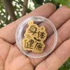 999 Pure Gold Phone Sticker for Health, Peace, and Joy - Popular Small Gift