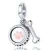 Plata Charms Of Ley 925 Original Fits Original Fashion Bracelet 925 Sterling Silver Women Pendant Jewelry  Sale Charms Beads