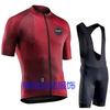 Mens Cycling Jersey Set Short Sleeve Road Bike Outfit Slim Fit Breathable Riding Gear