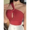 European and American-Style Crossbody Bra Dancing Hollow Yoga Underwear