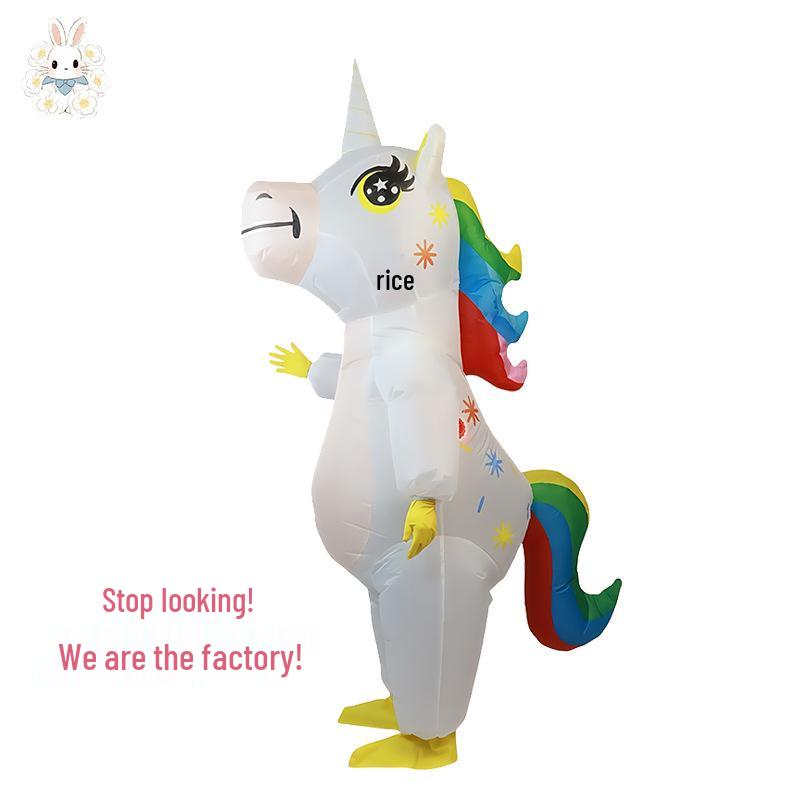 Thanksgiving Festival Cosplay Inflatable Turkey Costume for Parties and Performances