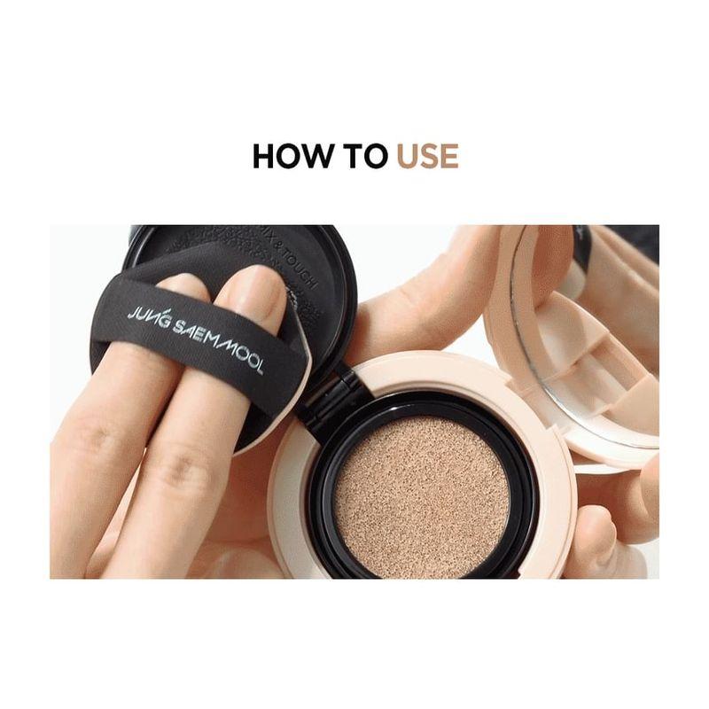 JUNG SAEM MOOL - Skin Nuder Cushion Concealer - 5 Colors