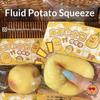 Sensory Crunchy Potato Squeeze Stress Ball Fidget Toy Non-Toxic for Kids Birthday Party Favor Gifts