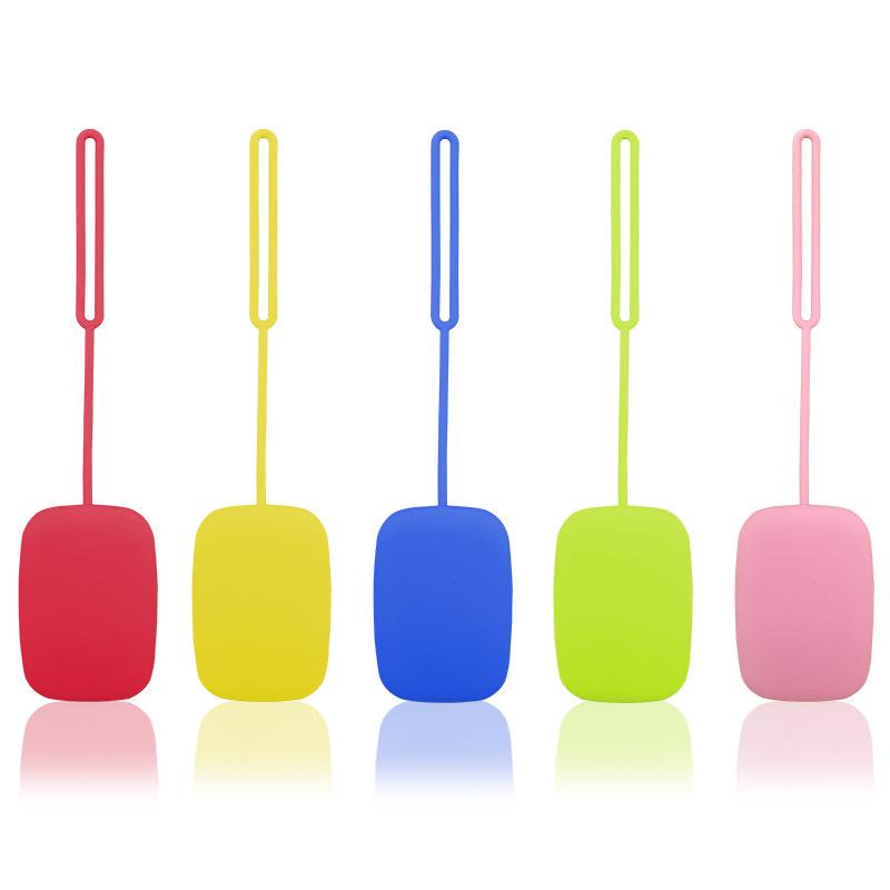 Trendy Silicone Key and Card Holder for Men and Women