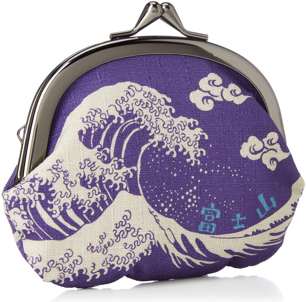 Maeda Senko Kaiuntei Mount Fuji Inch Coin Purse 3.3