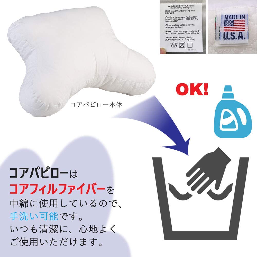 Core Papill, a CPAP-compatible Pillow for Sleep Apnea Syndrome, Helps Prevent Snoring and Is Also Useful During Pregnancy