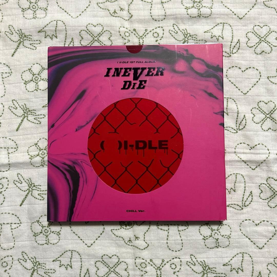 

[USED] i-dle (G)I-DLE I NEVER DIE CHILL Ver.
