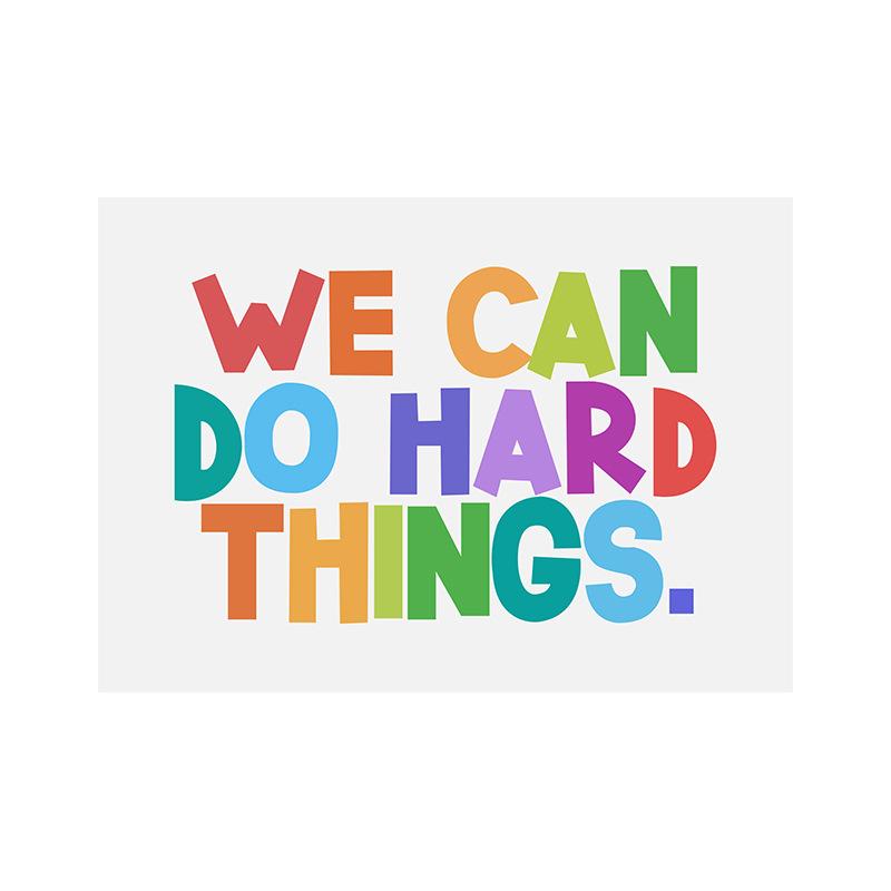 

Дети Положительные Утверждения Художественные Печати Вдохновляющий Плакат Цитаты Уверенности В Себе Картина На Холсте Настенные Картины Декор Класса 20x30cm