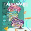 33pcs Play House Kitchen Toy Set Children Tea Play Set Compatible with Kids, Role Playing Toy with Dessert and Tableware