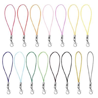 Convenient Mobile Lanyard Phone Chain with Carabiner Alloy DIY Phone Lanyard