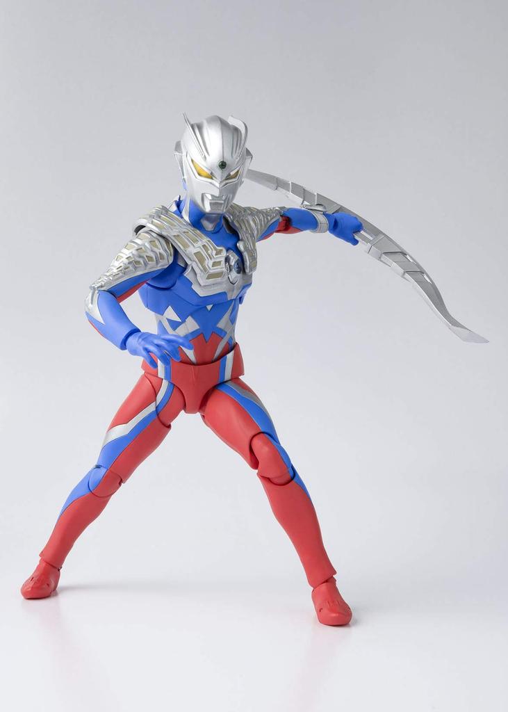 TAMASHII NATIONS Ultraman Zero 150mm Painted Movable Figure S.H.Figuarts Approx. ABS&PVC