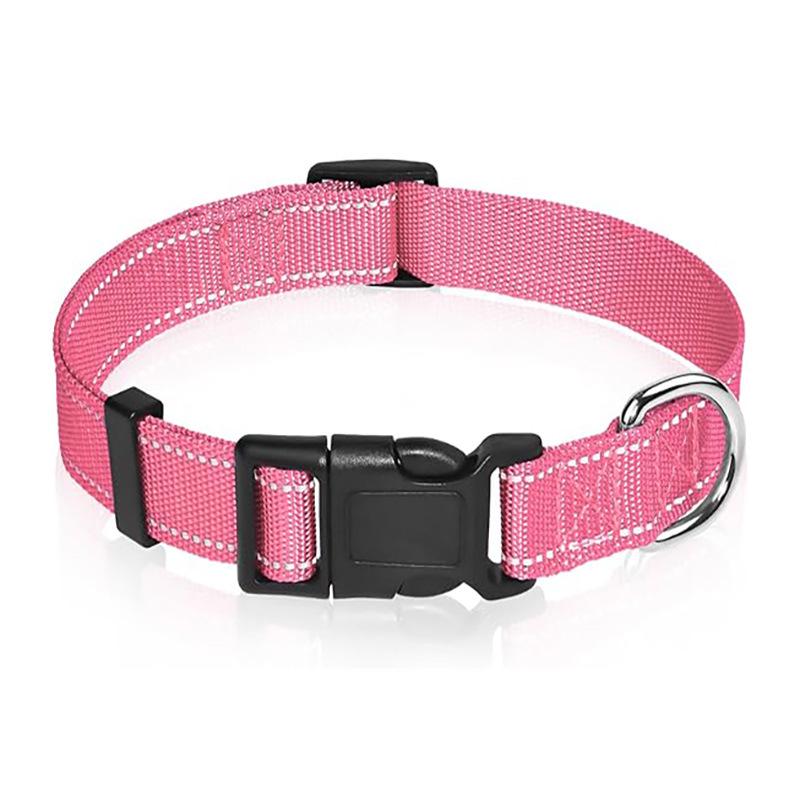 Reflective Anti-Burst Adjustable Collar for Medium/Large Dogs