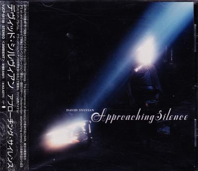 CD DAVID SYLVIAN - Approaching Silence VJCP68159 Venture 1999 Japón Dance & Electrónica Usado