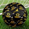 Wolves Football Club Emblem Printed Size 5 Soccer Balls, High-Quality, Anti-Slip, Protective Football, A Unique Gift , Birthdays, Christmas Gifts
