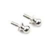 10Pcs Model Car Ball Head Screws Aluminum Alloy Non-standard Screws Suitable for Tow Hook/drift Car D3