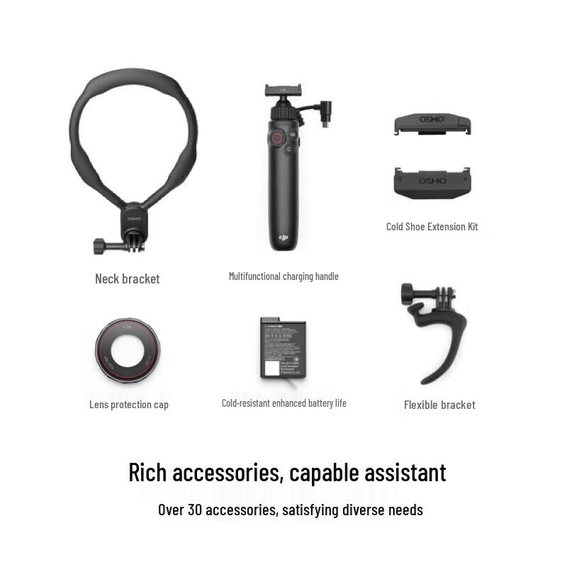 DJI Osmo Action 5 Pro Hiking Combo
