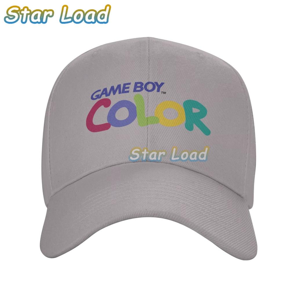 Game Boy Color Baseball Cap for Unisex Cool Sun Caps Summer Outdoor Sunscreen Sports Sun Hat