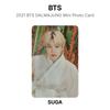BTS 2021 BTS DALMAJUNG Mini Photo Card Official Photocard