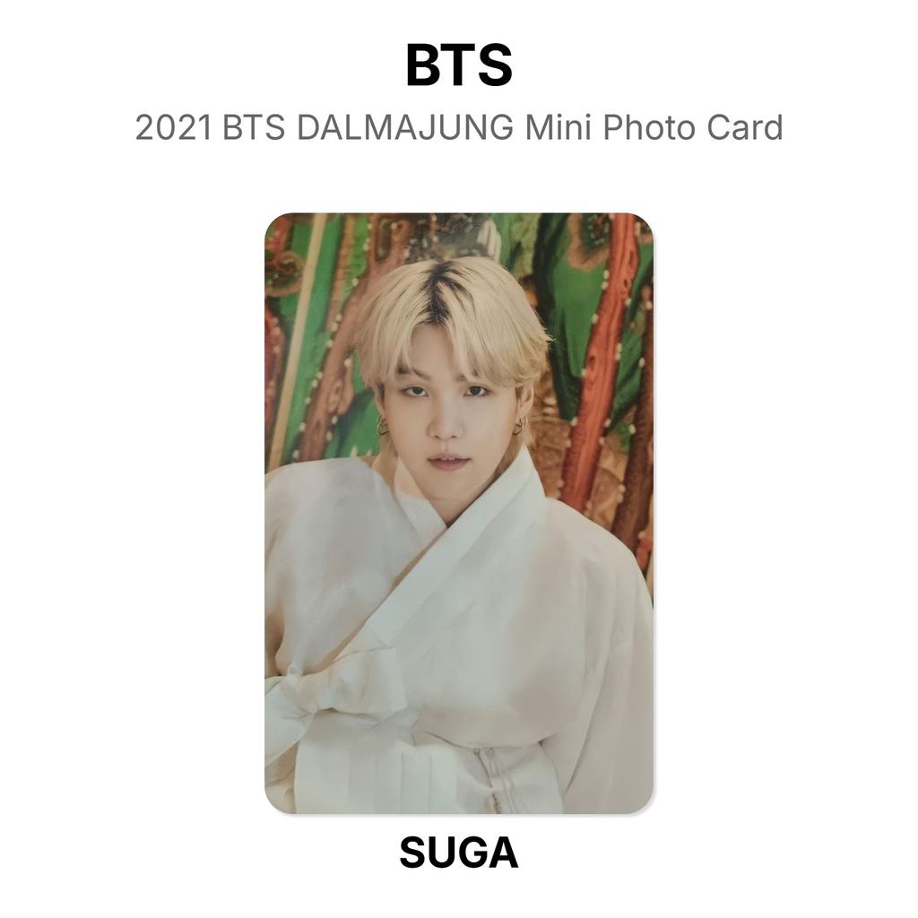 BTS 2021 BTS DALMAJUNG Mini Photo Card Official Photocard