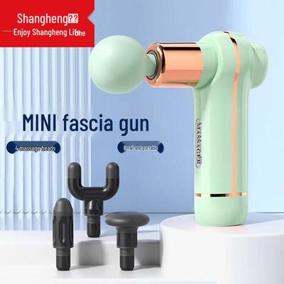 Pistola de Fascia Shangheng Massageador Muscular Plugue CN (adaptador incluso)