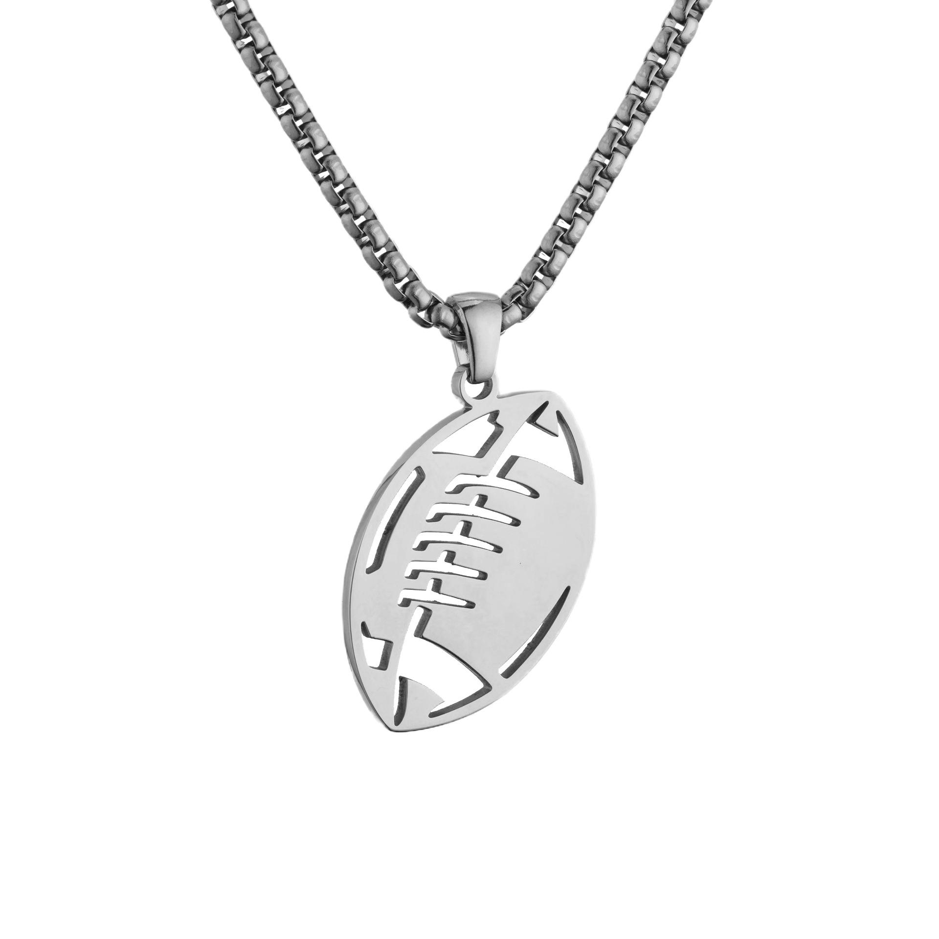 

Подвеска-кулон Звездный игрок регби - Гравированный подарок для фанатов и друзей