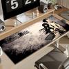 Steins Gate Mouse Pad Gamer Pad Big Gaming Mousepad Xl Mouse Mat Keyboard Mat Desk Mat Table Carpet Mausepad Computer Laptop Pad