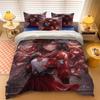 2/3pcs Firefox Girl Anime Printed Quilt Cover Set, Quilt Cover Set Contains Quilt Cover and Pillowcase - Perfect for Bedroom,