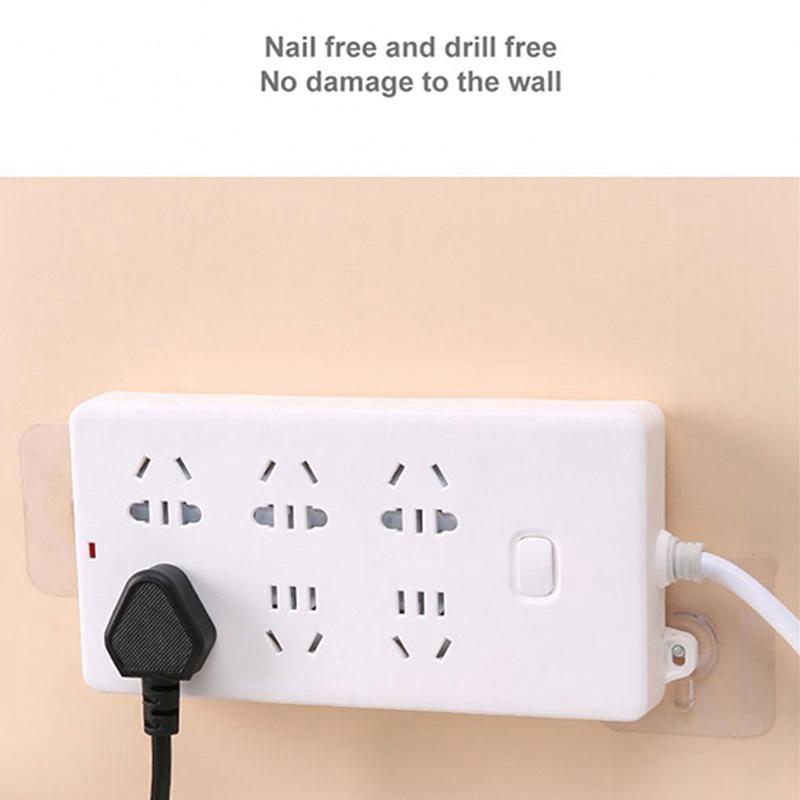 5/10 ks Šrouby zdarma Samolepící závěsné háčky Křížový steh pro malování Fotorámeček Bez díry Víceúčelové pevné nástěnné háčky