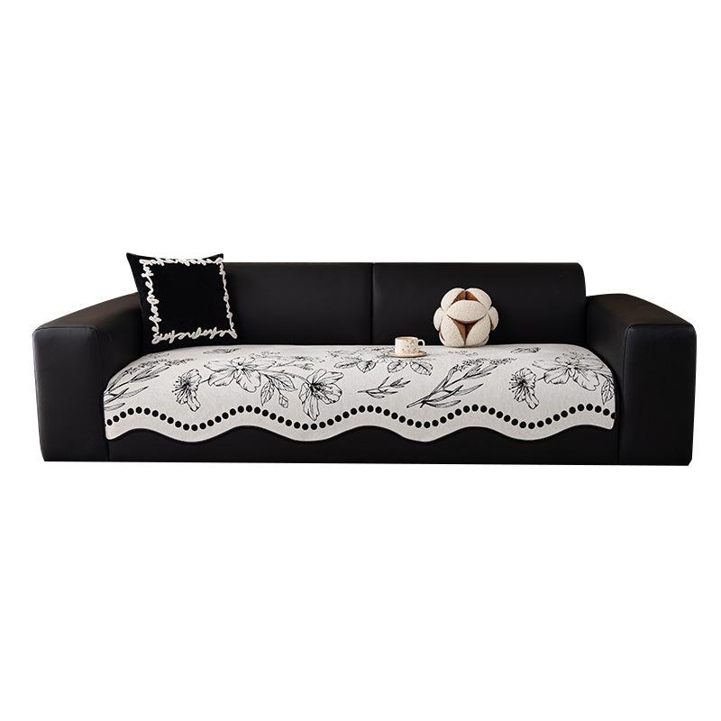 Irregular Sofa Cushion  New French Four-Season Universal High-End Sofa Seat Cushion Anti-Cat Scratch Sofa Cushion