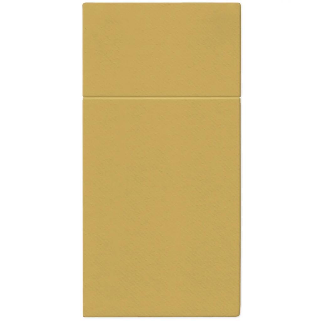 Premium Airlaid Napkins, Gold, 1/4, 40 X 40 50 Pcs