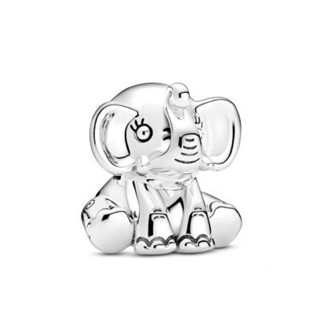 Fit Original Fashion Bracelet 2020 Autumn Collection Charm 925 Sterling Silver Bead Fox Squirrel Alpaca Women DIY Jewelry Gift