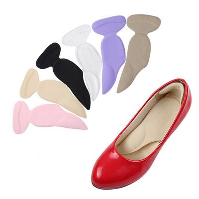 1 Paire Semelles en Gel de Silicone Talonnette Adhésifs Soutien de la Voûte Plantaire pour Femmes Chaussures à Talons Hauts Coussinets de Pieds Inserts Coussinets Auto-Adhésifs
