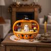 Halloween Resin Figurine for Bar Shelf Tabletop Decor Gothic Home Decoration
