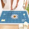 Cartoon Anti-Slip Entrance Mat for Bedroom, Bathroom, and Toilet