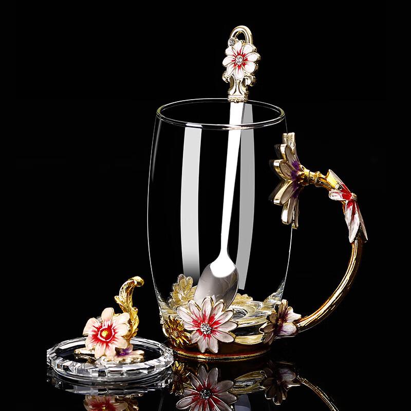 Ladies Transparent Short Coffee Cup