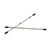 Double Bar Adjustable BDSM Play Extreme Steel Nipple Clamps with Silding Tensioner Sex Toys for Women