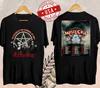 Motley Crue kündigt Nordamerika-Tour 2026 an Rockkonzert T-Shirt S-5XL