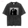 Clerks Cult Classic 90s Comedy Movie Fan Funny Jay and Silent Bob Black T Shirt Vintage Washed Comfortable Versatile Unisex