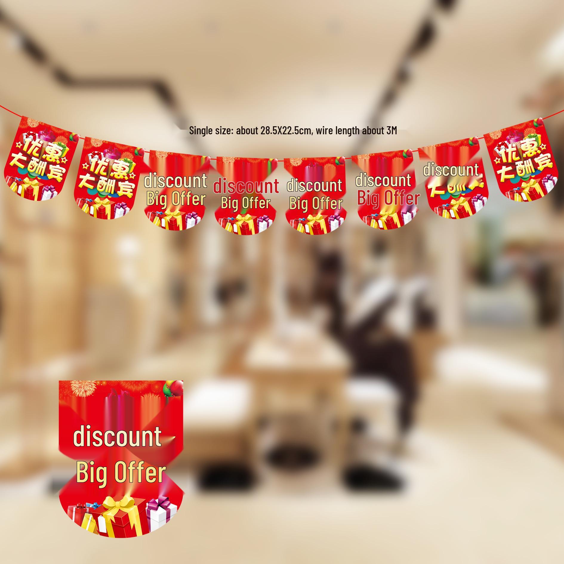 Grand Opening & Anniversary Celebration Banners for Shopping Malls