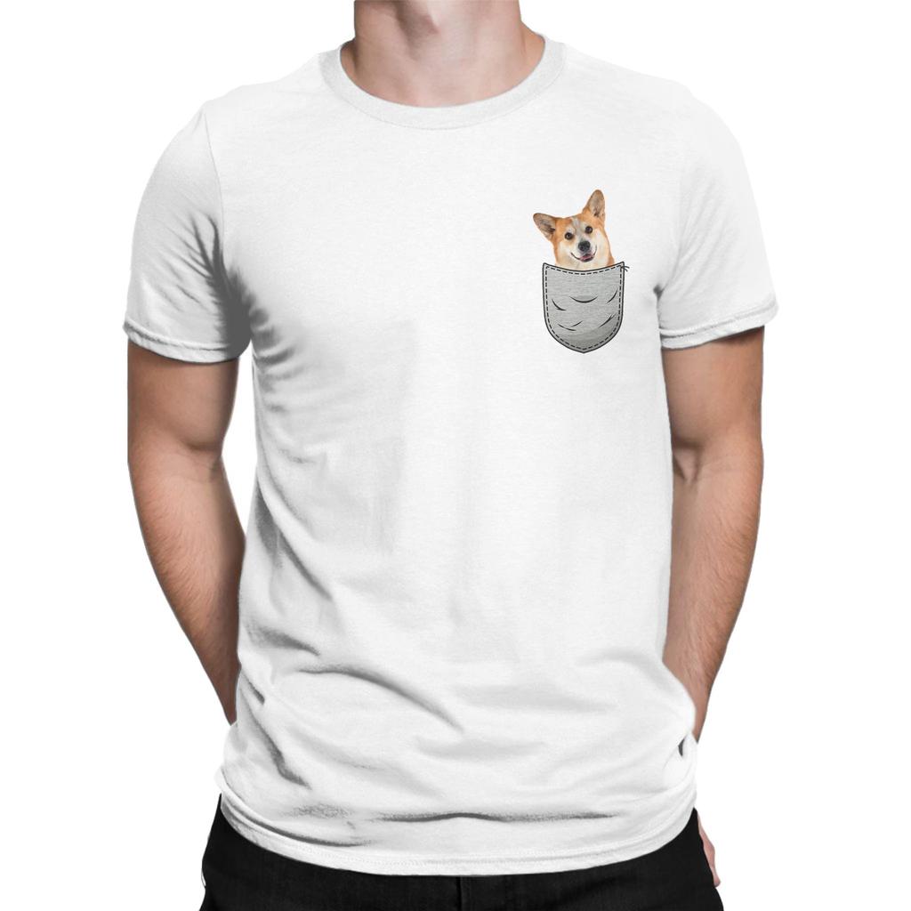 Corgi Mom Dog Flower Love T Shirts Unisex Unisex Pure Cotton Funny Tshirt Crewneck Tee Shirt Short Sleeve Clothes Graphic Printed