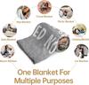 I Graduated Can I Go Back To Bed Now Sloth Flannel Blanket Cute Graduation Sloth Print Soft Warm Throw Blanket Sofa Bedroom Grad Gift Home Decor