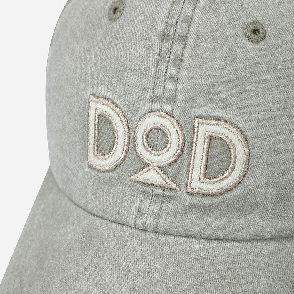DOD Pigment Ball Cap (L.Khaki)