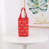 Crayon Shin Chan Shiro Action Kamen Pattern Cup Umbrella Canvas Storage Bag