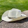 Bull Head Jazz Straw Hat Women's Summer Outdoor Sun Protection Visor Beach Hat Tibetan Hat Western Cowboy Hat Men's