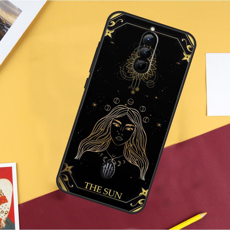 

Чехол-кошелек для карт Таро и Астрологии для ZTE Nubia Red Magic 11 Pro 9 8 8S 9S 10S 10 Pro Plus 6R 6 7 6S 7S Pro 10 Air Red Magic 6