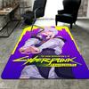 Cyberpunk EDCG Rug Floor Mat for Living Room or Bedroom Soft and Comfortable Carpet a Gift for Birthday and Holiday.SFF0917464