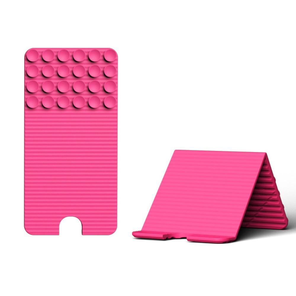 Silicone Foldable Phone Stand Bendable Smartphones Support Bracket Watching Videos