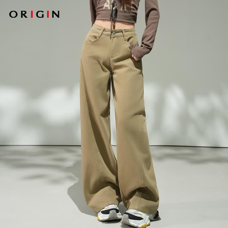ORIGIN 2026 Women s American Retro High-Waist Flared Jeans L
