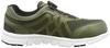 co-cos nobuoka Safety Sneakers with Toe Cap, ATOP Dial System, Lightweight, ZG, Men's, Green, Size 27cm