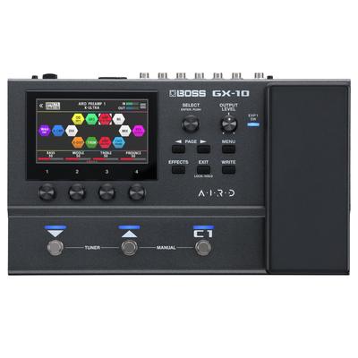 Kytarový procesor s více efekty GX-10